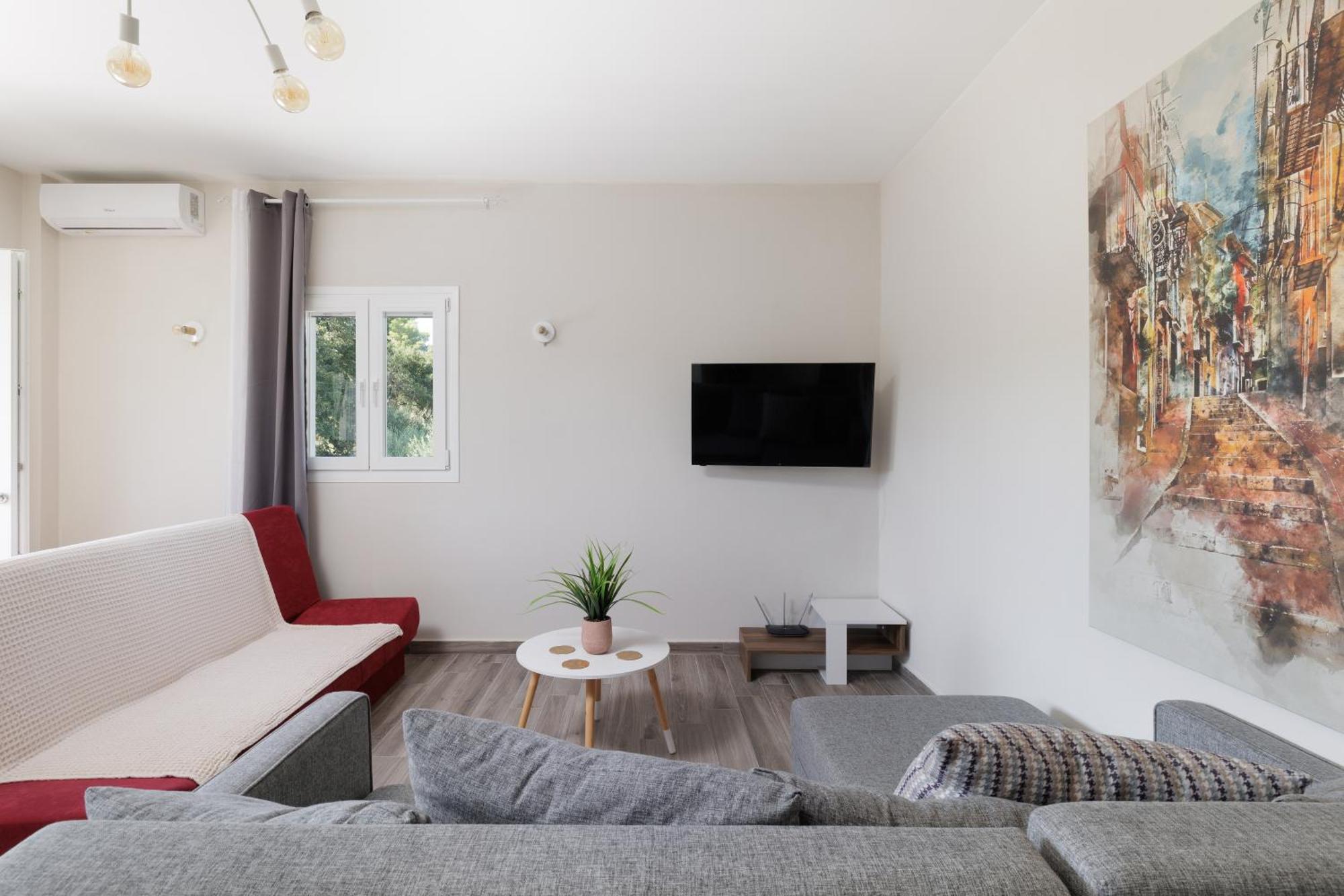 Apartamento Sundial House Gouvia Exterior foto