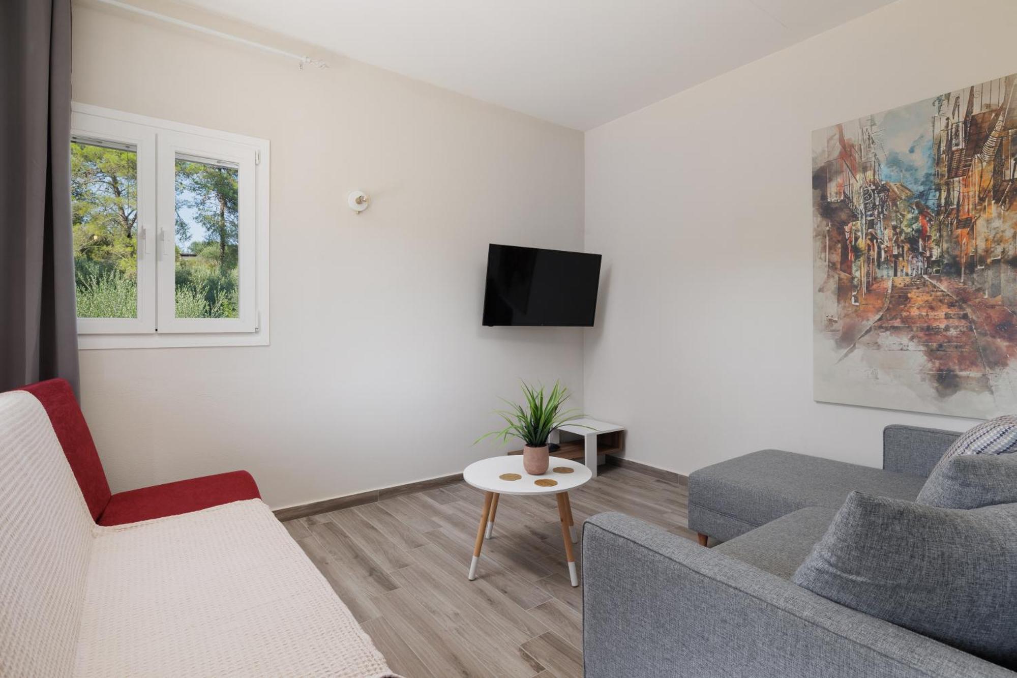 Apartamento Sundial House Gouvia Exterior foto