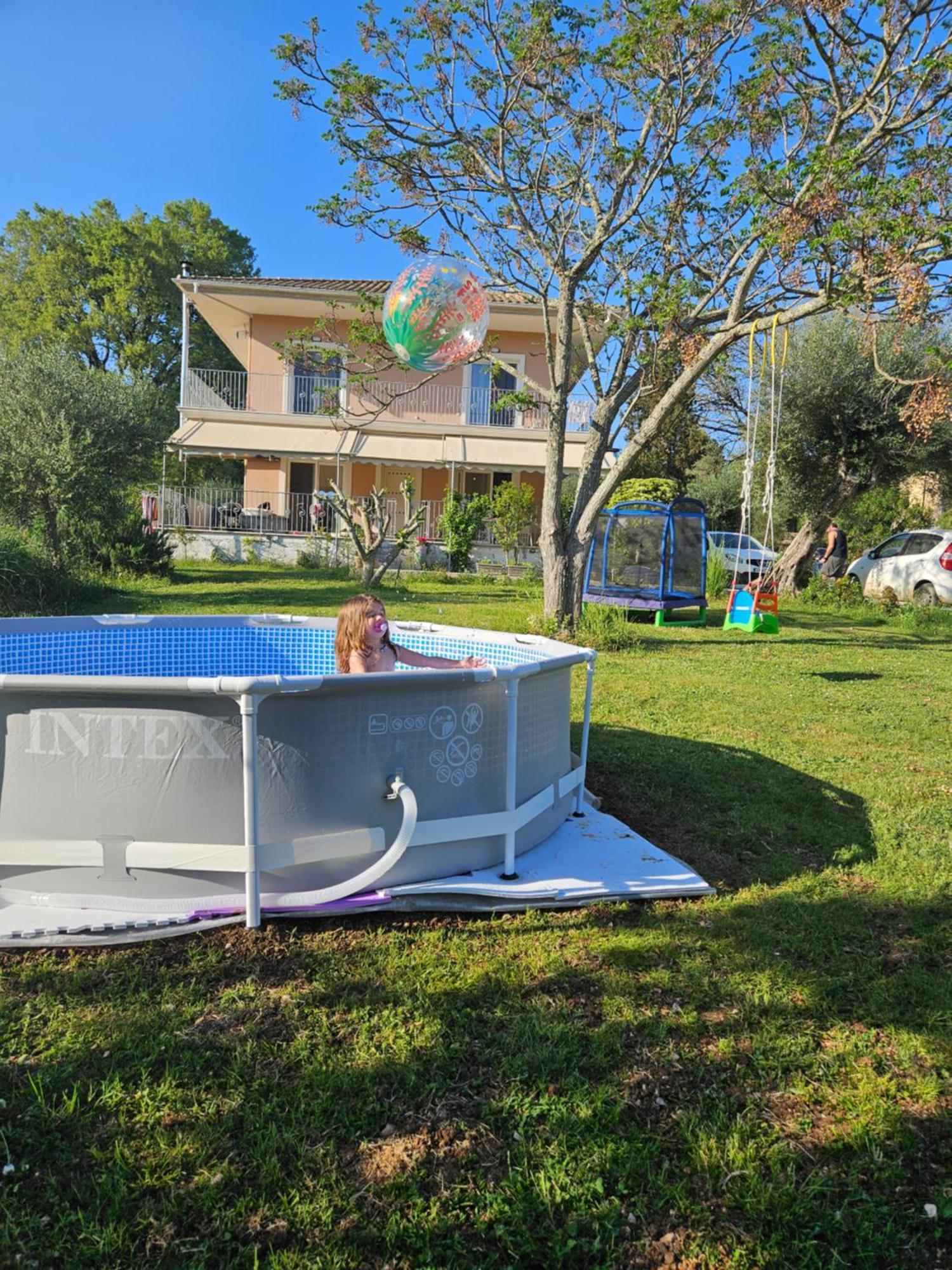 Apartamento Sundial House Gouvia Exterior foto